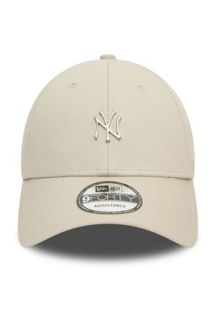 New Era Metallic Pin 9Forty Neyyan Stn Osfm Şapka Bej - 2