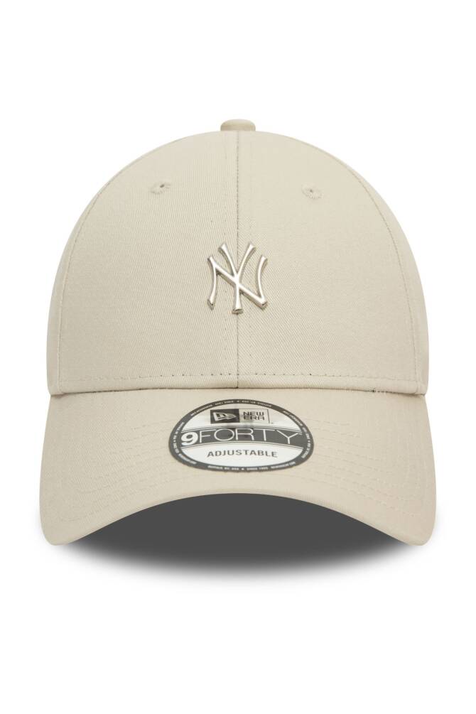 New Era Metallic Pin 9Forty Neyyan Stn Osfm Şapka Bej - 2