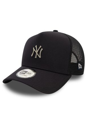 New Era Metallic Trucker Neyyan Nvy Şapka Lacivert - 1