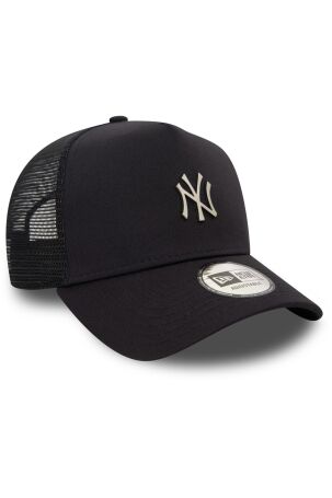 New Era Metallic Trucker Neyyan Nvy Şapka Lacivert - 3