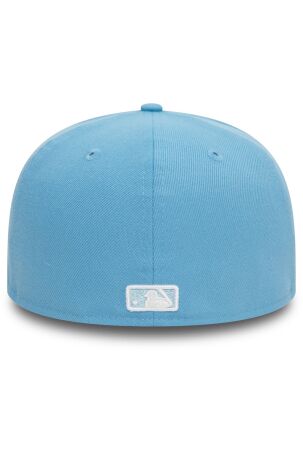 New Era Mlb Cloud 59Fifty Neyyan Sky 712 Şapka Mavi - 4