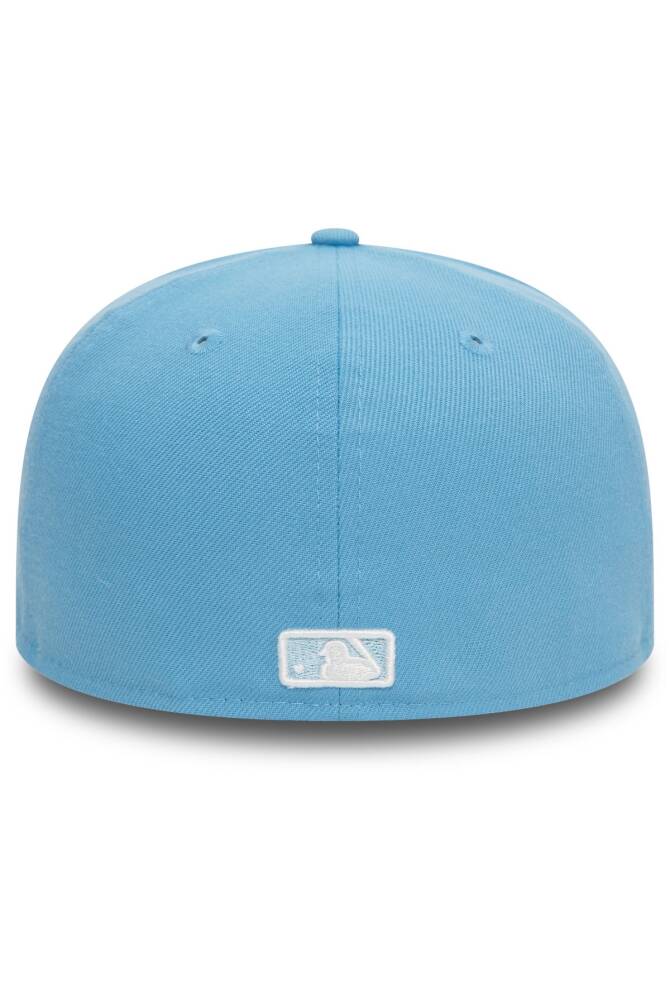 New Era Mlb Cloud 59Fifty Neyyan Sky 712 Şapka Mavi - 4