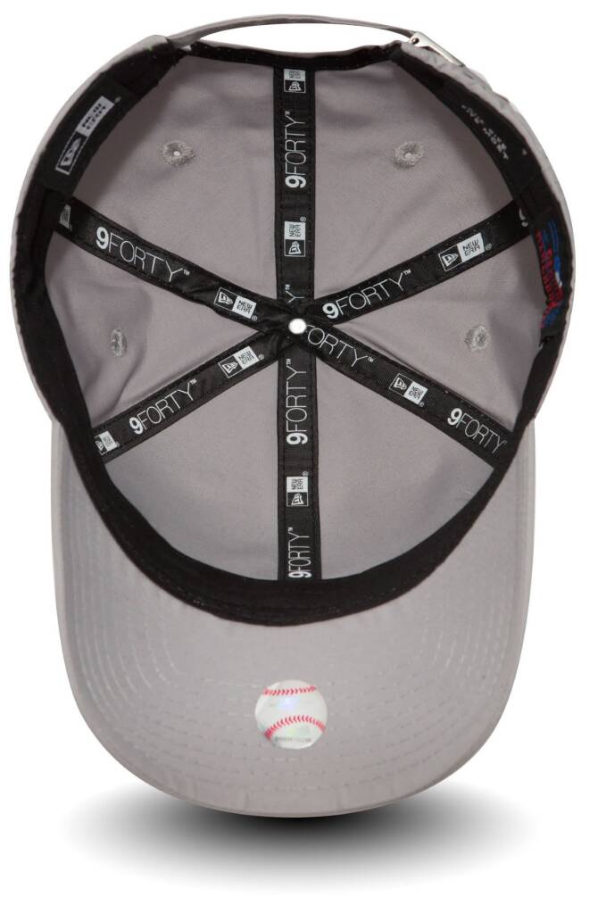 New Era Mlb Flawless Logo Basic 940 Neyyan Gra Şapka Koyu Gri - 4