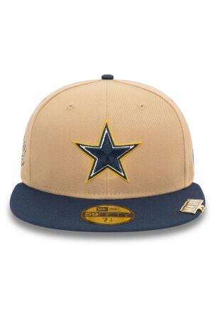 New Era Nfl Pin Pack 59Fifty Dalcow Stn Şapka Bej - 2