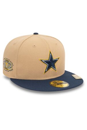 New Era Nfl Pin Pack 59Fifty Dalcow Stn Şapka Bej - 3