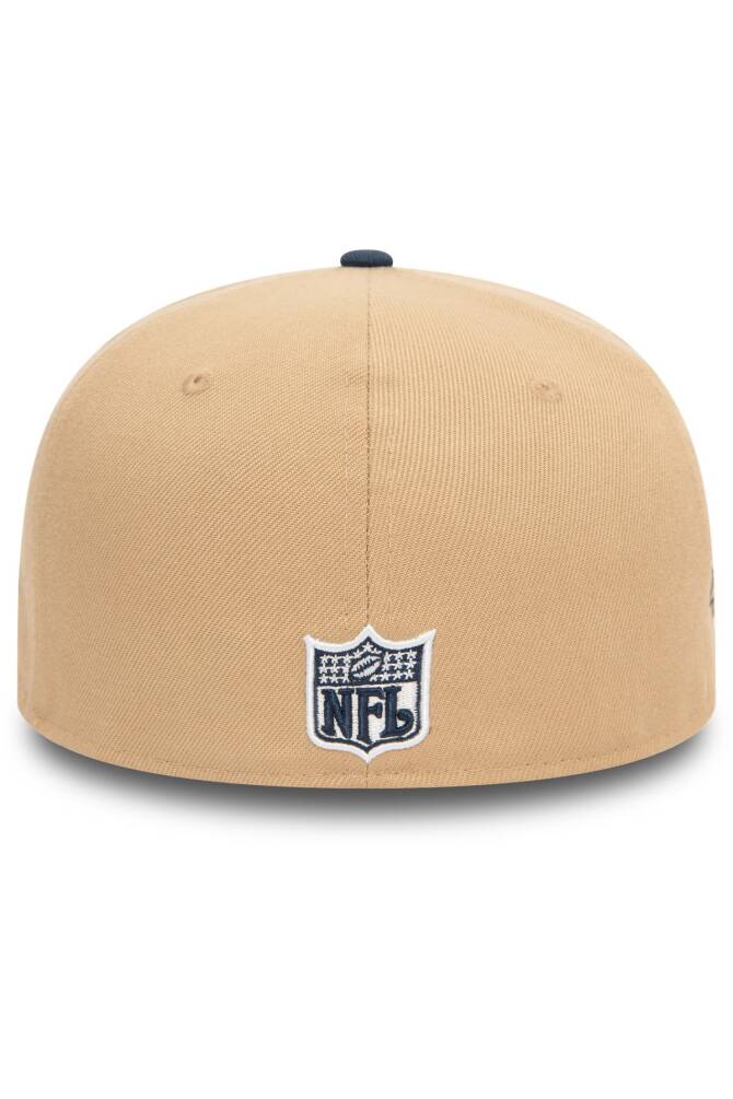 New Era Nfl Pin Pack 59Fifty Dalcow Stn Şapka Bej - 6