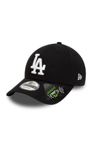 New Era Repreve League Ess 9Forty Losdod Blkwhi Şapka Siyah - 1