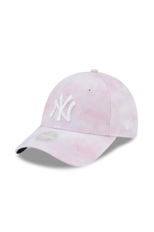 New Era Wmns Pastel Tie Dye 9Forty Neyyan Şapka Açık Mor - 1