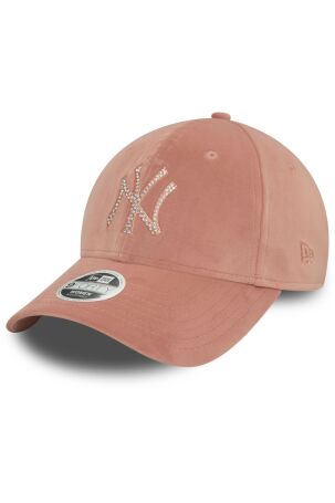 New Era Wmns Velour Diamante 9Forty Neyyan Pnk Şapka Pembe - 1