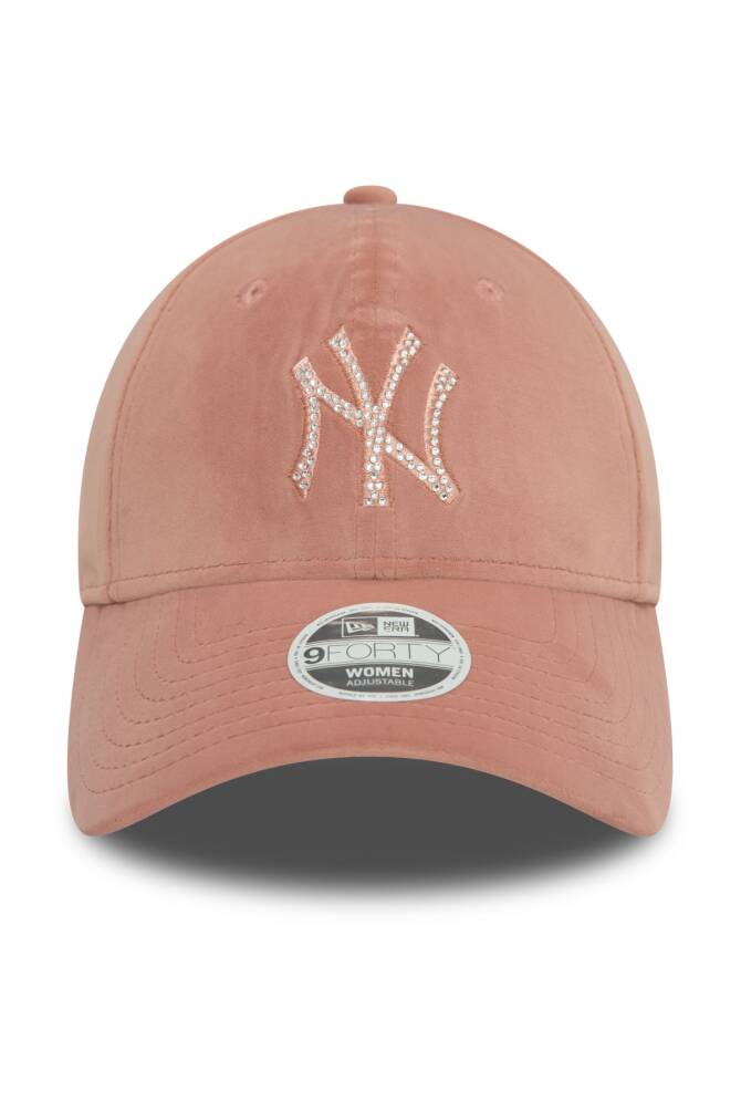 New Era Wmns Velour Diamante 9Forty Neyyan Pnk Şapka Pembe - 2