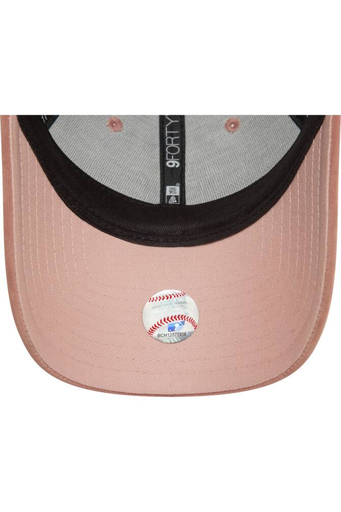 New Era Wmns Velour Diamante 9Forty Neyyan Pnk Şapka Pembe - 4