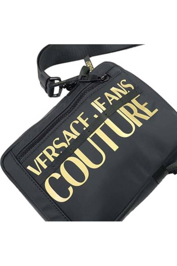 Versace Jeans Couture Erkek Çanta Siyah - 4