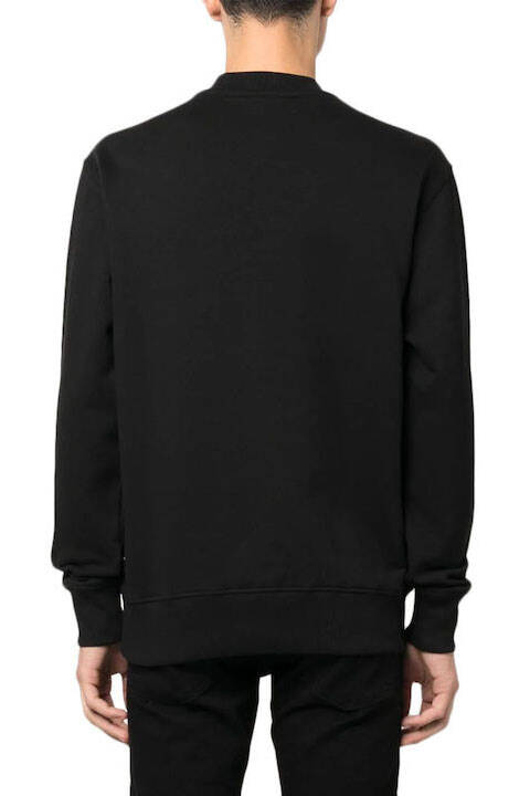 Versace Jeans Couture Erkek Sweatshirt Siyah/Altın - 3