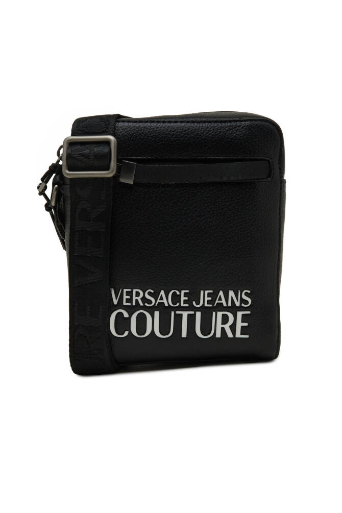 Versace Jeans Couture Erkek Çanta Siyah/Gümüş - 1