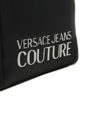 Versace Jeans Couture Erkek Çanta Siyah/Gümüş - 5