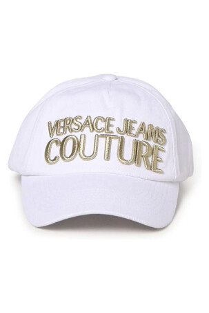 Versace Jeans Couture Şapka Beyaz/Altın - 3