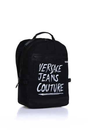 Versace Jeans Couture Sırt Çantası Siyah - 2