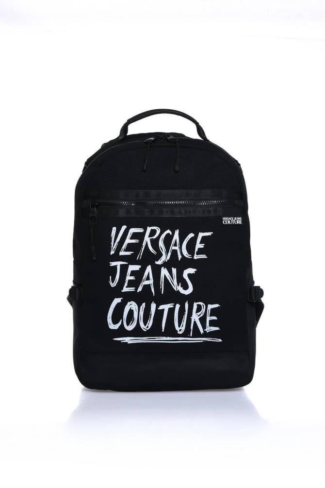 Versace Jeans Couture Sırt Çantası Siyah - 1